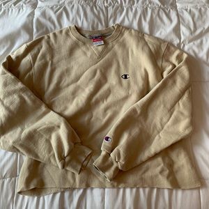 Champion cropped crew neck